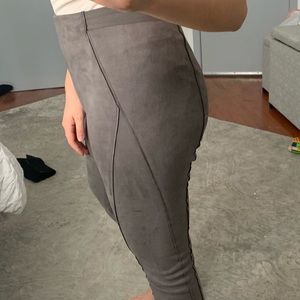 Elie Tahari Pants - Elie tahari suede pants Elie Tahari Pants - Elie tahari suede pants